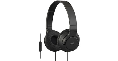 JVC HA-SR185 Headset Wired Head-band Calls/Music Black