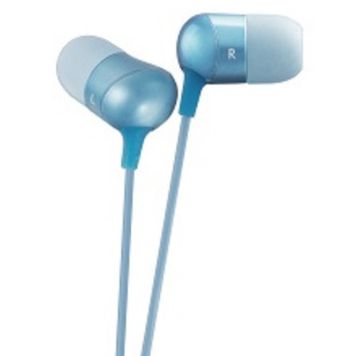JVC HA-FX35-AN Headphones Wired In-ear Blue