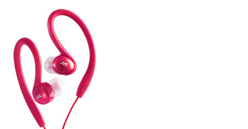 JVC HA-EBX5-PN-E headphones/headset Wired Pink