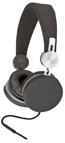 ISY IHS 2000 headphones/headset Wired Head-band Gaming Black
