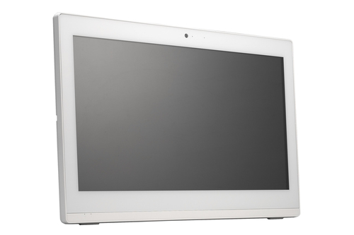 Shuttle All-In-One Barebone P90U, 19.5″ Multi-Touch-Screen, Celeron 3865U, Wifi, IP54, fanless, 24/7 permanent operation