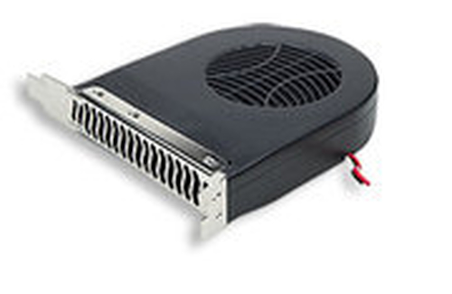 Manhattan System Cooler Graphics card 9 cm Black, Silver