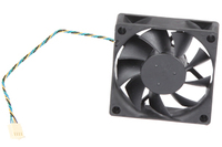 Fujitsu 38018831 computer cooling system Computer case Fan 7 cm Black