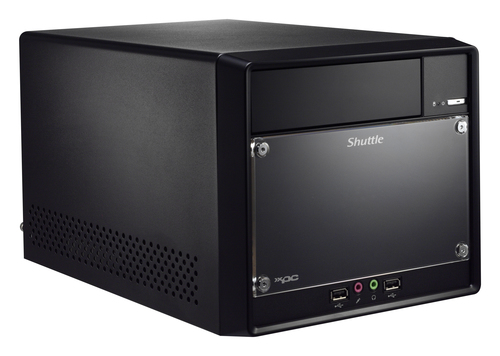 Shuttle SH81R4 PC/workstation barebone Black Intel® H81 LGA 1150 (Socket H3)