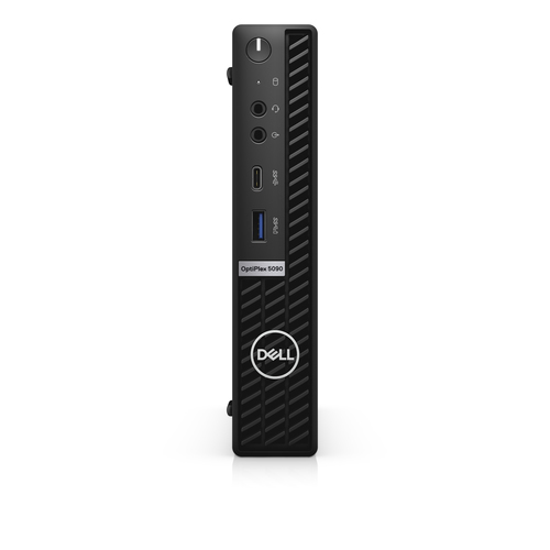 DELL OptiPlex 5090 Intel® Core™ i5 i5-10500T 8 GB DDR4-SDRAM 256 GB SSD Windows 10 Pro MFF Mini PC Black