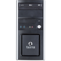 TERRA PC-Home 4000 GreenLine AMD A6 A6-5400K 4 GB DDR3-SDRAM 1 TB HDD Windows 10 Home Mini Tower Black