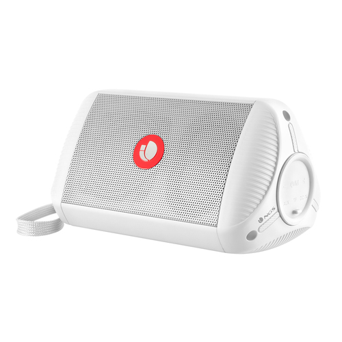 NGS Roller Ride Stereo portable speaker White 10 W