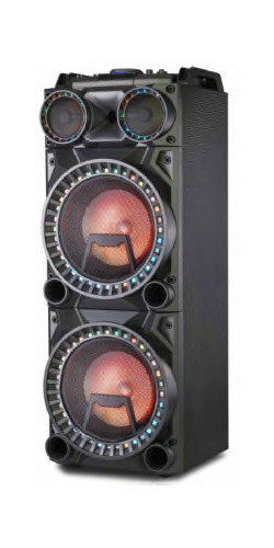MEDION Life X64004 (MD 44050) Mono portable speaker Black 200 W