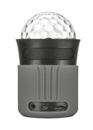 Trust DIXXO GO Mono portable speaker Grey 6 W