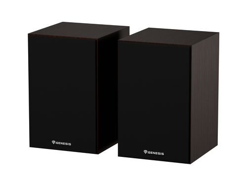 GENESIS NGS-2344 loudspeaker Brown Wired & Wireless 20 W