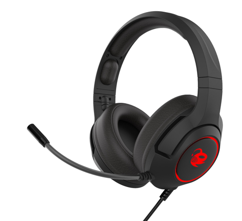 Deep Gaming RGB Pro Deep Chroma Headphones Wired Head-band USB Type-A Black