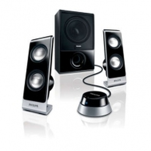Philips SPA7350 speaker set 50 W 2.1 channels