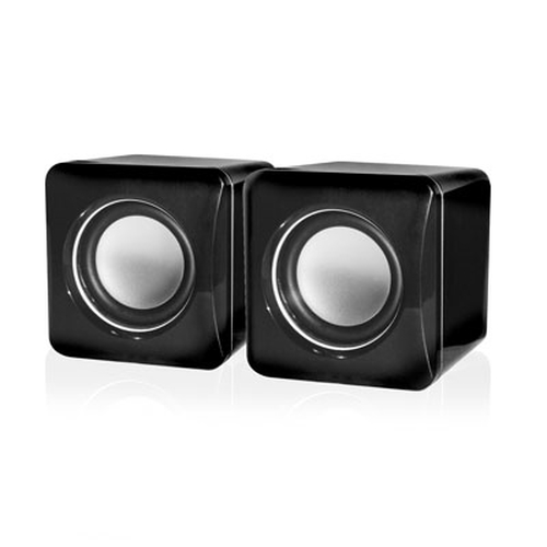 Ewent EW3510 loudspeaker 1-way Black Wired 5 W