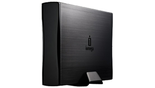 Iomega Prestige Desktop 2TB, USB 3.0 external hard drive USB Type-A 3.2 Gen 1 (3.1 Gen 1) Black