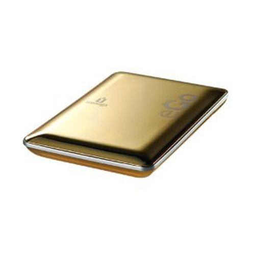 Iomega eGo 34907 external hard drive 500 GB 2.5″ USB 2.0 Gold