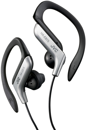 JVC HA-EB75 Sports Wired Silver