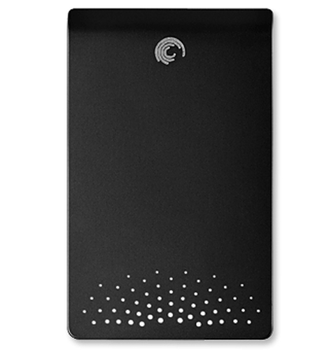 Seagate FreeAgent Go 640-GB external hard drive 640 GB 5400 RPM USB 2.0 Black