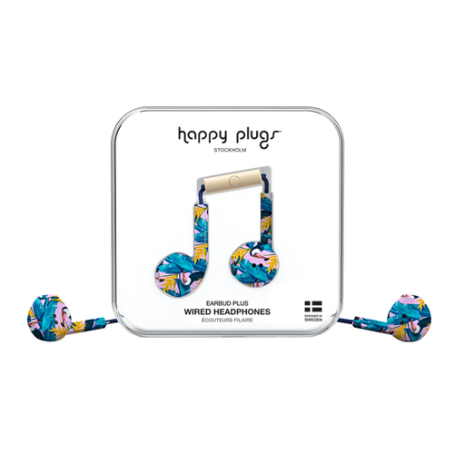 Happy Plugs Earbud Plus Headset Wired In-ear Calls/Music Multicolour