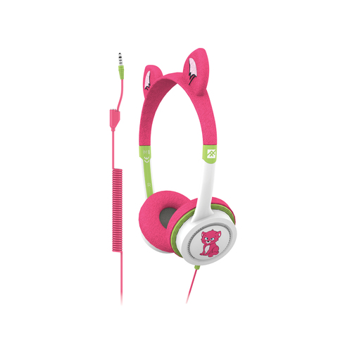 ZAGG Little Rockerz Headphones Wired Head-band Music Pink, White