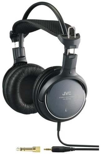 JVC HA-RX700 Headphones Wired Head-band Music Black