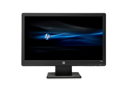HP W1972a computer monitor 47 cm (18.5″) 1366 x 768 pixels HD Black