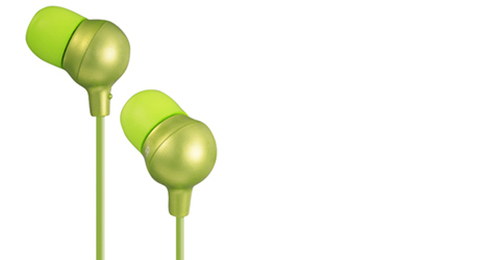 JVC HA-FX30-G Headphones Wired In-ear Green