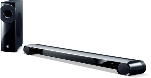 Yamaha YSP-3300S Black, Silver 7.1 channels 262 W