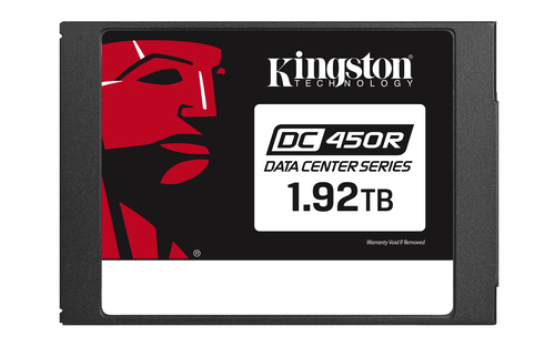 Kingston Technology DC450R 1.92 TB 2.5″ Serial ATA III 3D TLC