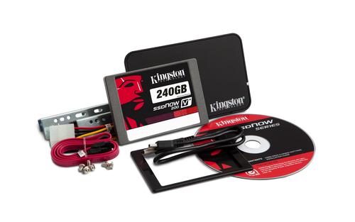 Kingston Technology SSDNow V+200 + Combo Kit 240 GB 2.5″ Serial ATA III