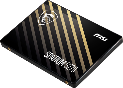 MSI Spatium S270 SATA 2.5 480GB 2.5″ Serial ATA III 3D NAND