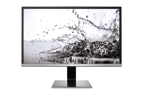 AOC U3277PQU computer monitor 81.3 cm (32″) 3840 x 2160 pixels 4K Ultra HD LED Black, Silver