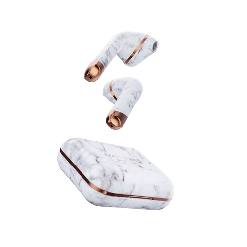 Happy Plugs AIR 1 Headset True Wireless Stereo (TWS) In-ear Calls/Music Bluetooth White