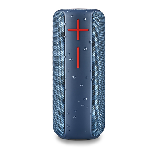 NGS Roller Nitro 2 Stereo portable speaker Blue 20 W