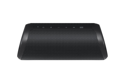 LG XG5Q Mono portable speaker Black 20 W
