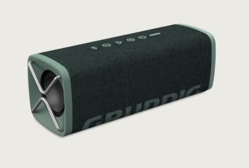 Grundig GBT Club Black, Green 20 W