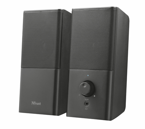 Trust Teros Speaker Set 2-way Black Wired 12 W