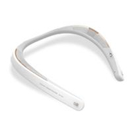 Sharp AN-SS1 Stereo portable speaker White 1.4 W