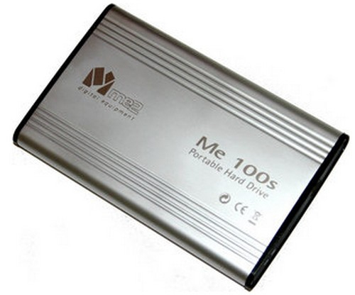 DELL Me100s 160GB external hard drive 2.5″ USB 2.0 Aluminium