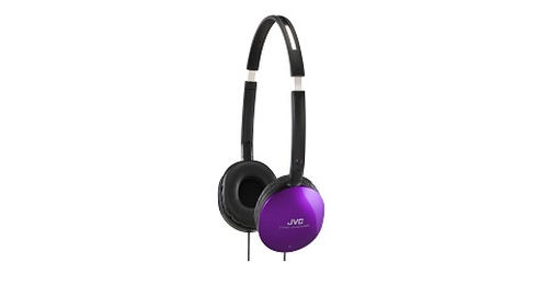 JVC HA-S150VX headphones/headset Wired Head-band Violet