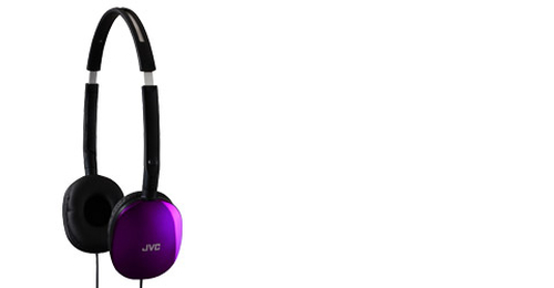JVC HA-S160-V-E headphones/headset Wired Violet