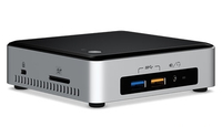 ISY NUC 6 UCFF Black, Silver i3-6100U BGA 1356 2.3 GHz