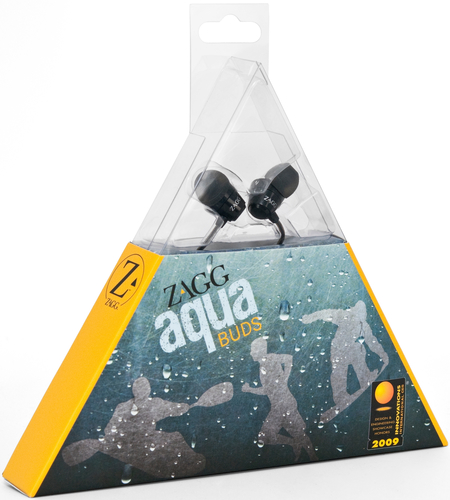 ZAGG Aquabuds Headphones Wired Black