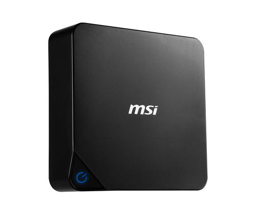 MSI CUBI-042BAU PC/workstation barebone Black i7-5500U BGA 1168 2.4 GHz