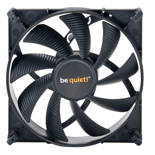 be quiet! Dark Wings DW1 Computer case Fan 14 cm Black