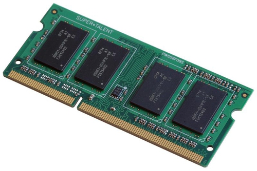 Hypertec 4GB PC3-8500 memory module 1 x 4 GB DDR3 204-pin SO-DIMM