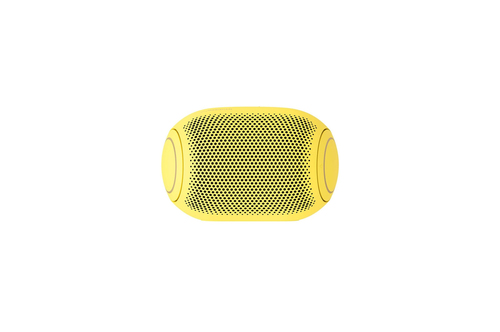 LG XBOOMGo PL2S Mono portable speaker Yellow 5 W