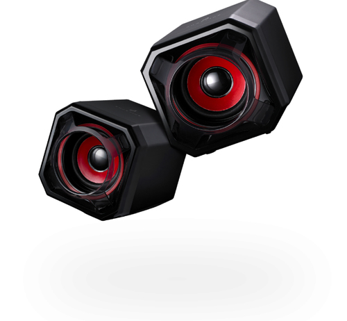 SureFire Gator Eye Black, Red Wired 2.5 W