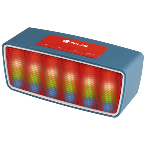 NGS Roller Glow Blue, Red 3 W