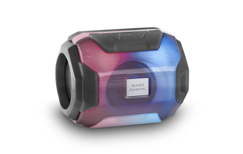 Mars Gaming MSBAX, Bluetooth Speaker Compact Black