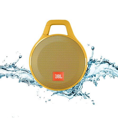 JBL Clip+ Yellow 3.2 W